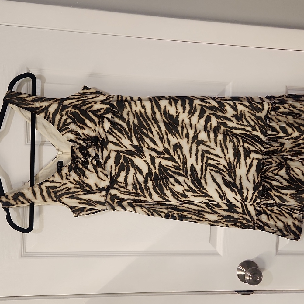 Printed dress